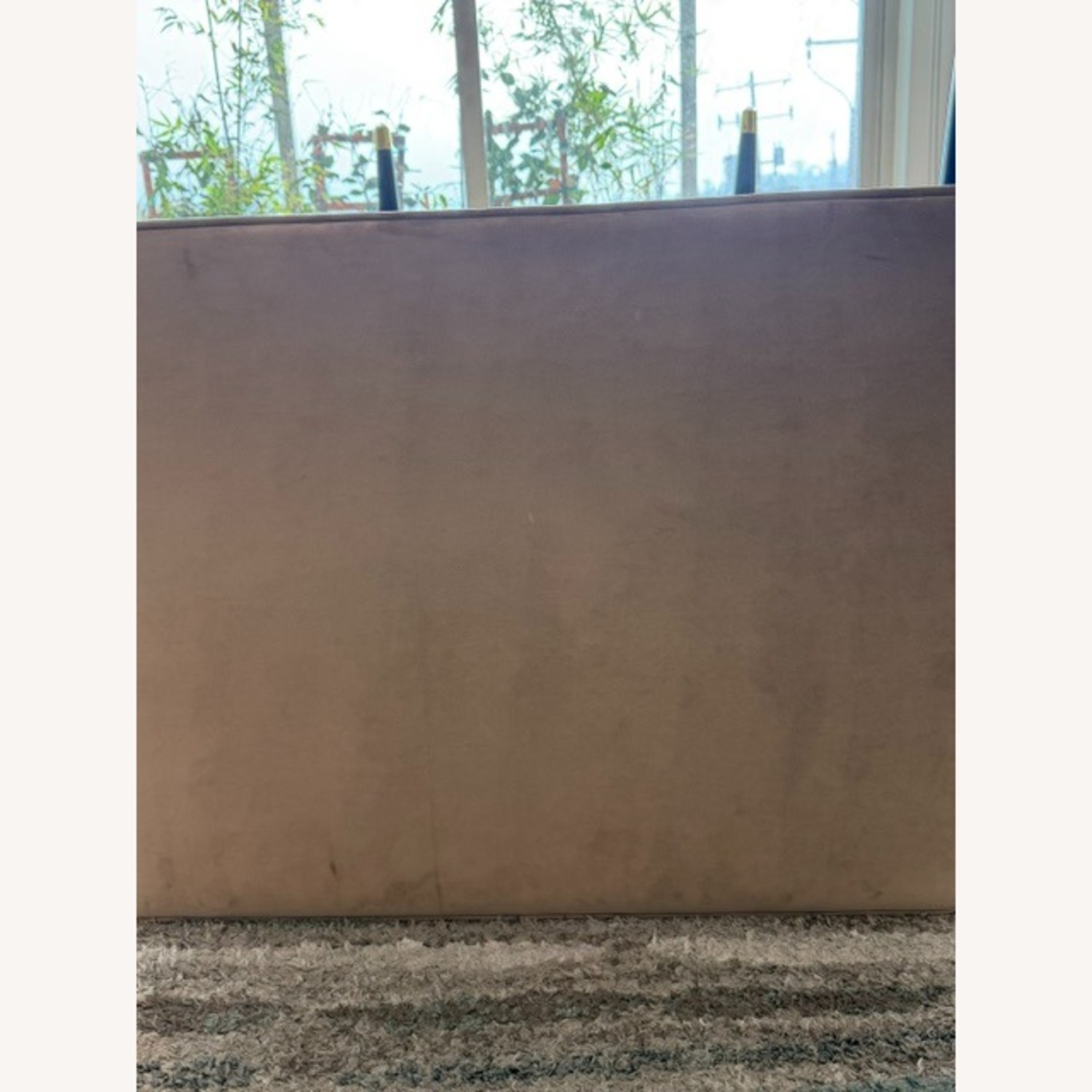 World Market Velvet Loveseat - image-8