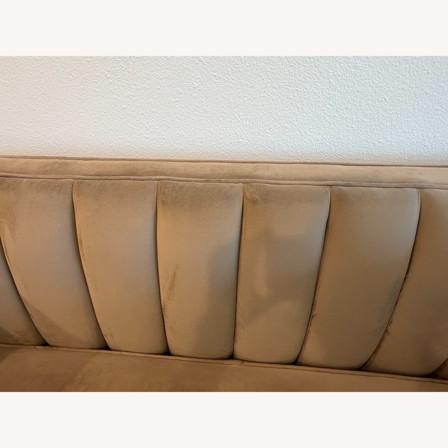 World Market Velvet Loveseat - image-4