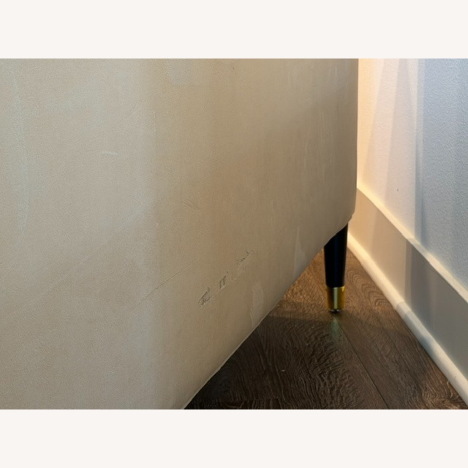 World Market Velvet Loveseat - image-5