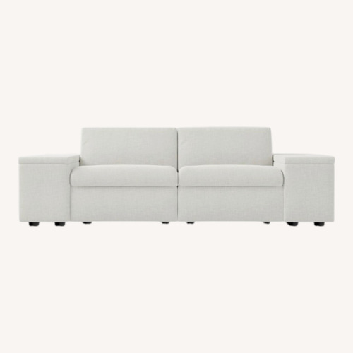 Used West Elm Enzo Reclining Sofa with Storage for sale on AptDeco