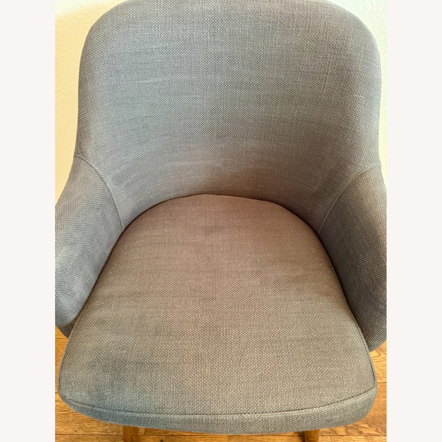 West Elm Saddle Dining Chair - image-5