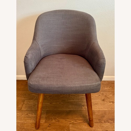 Used West Elm Saddle Dining Chair for sale on AptDeco
