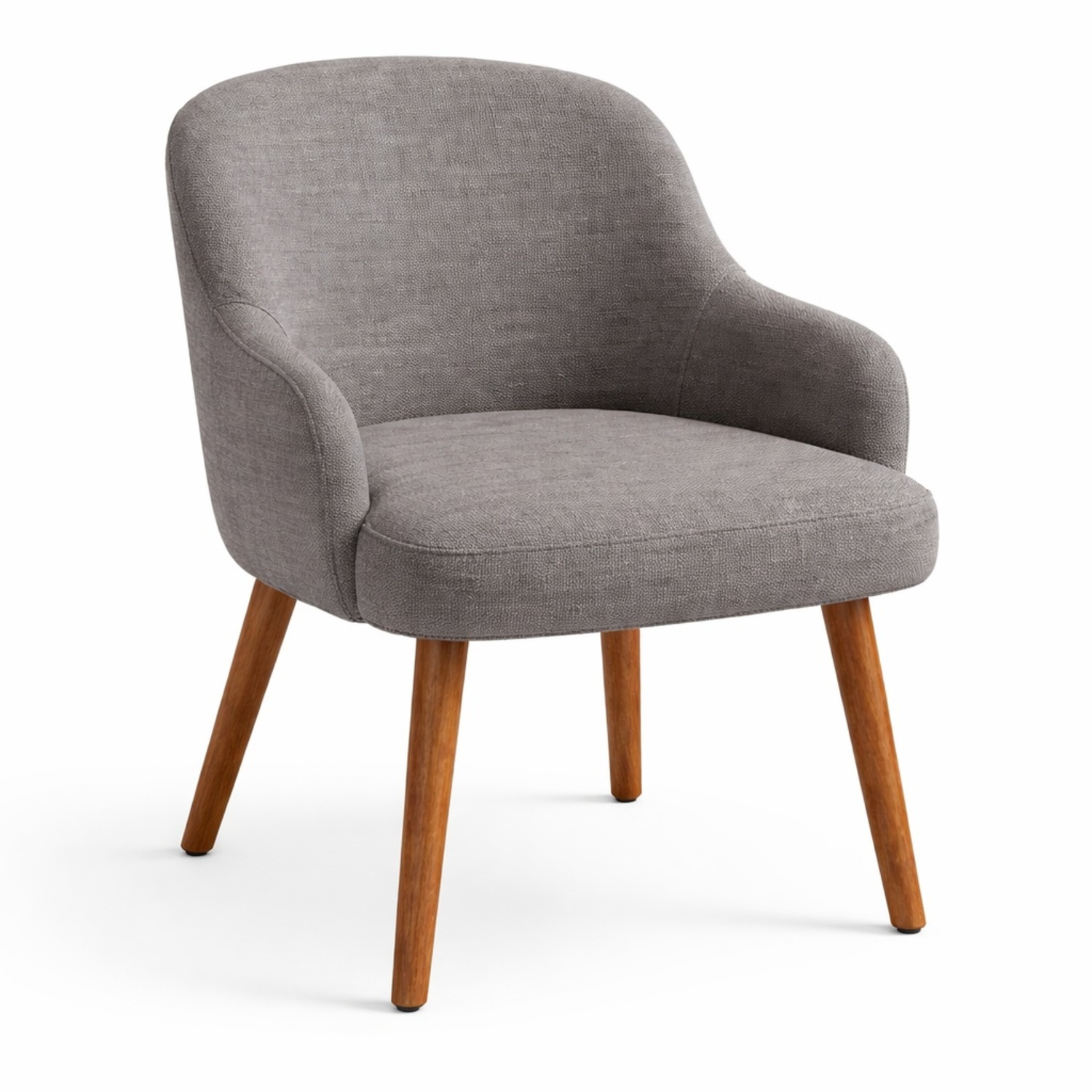 West Elm Saddle Dining Chair - image-8