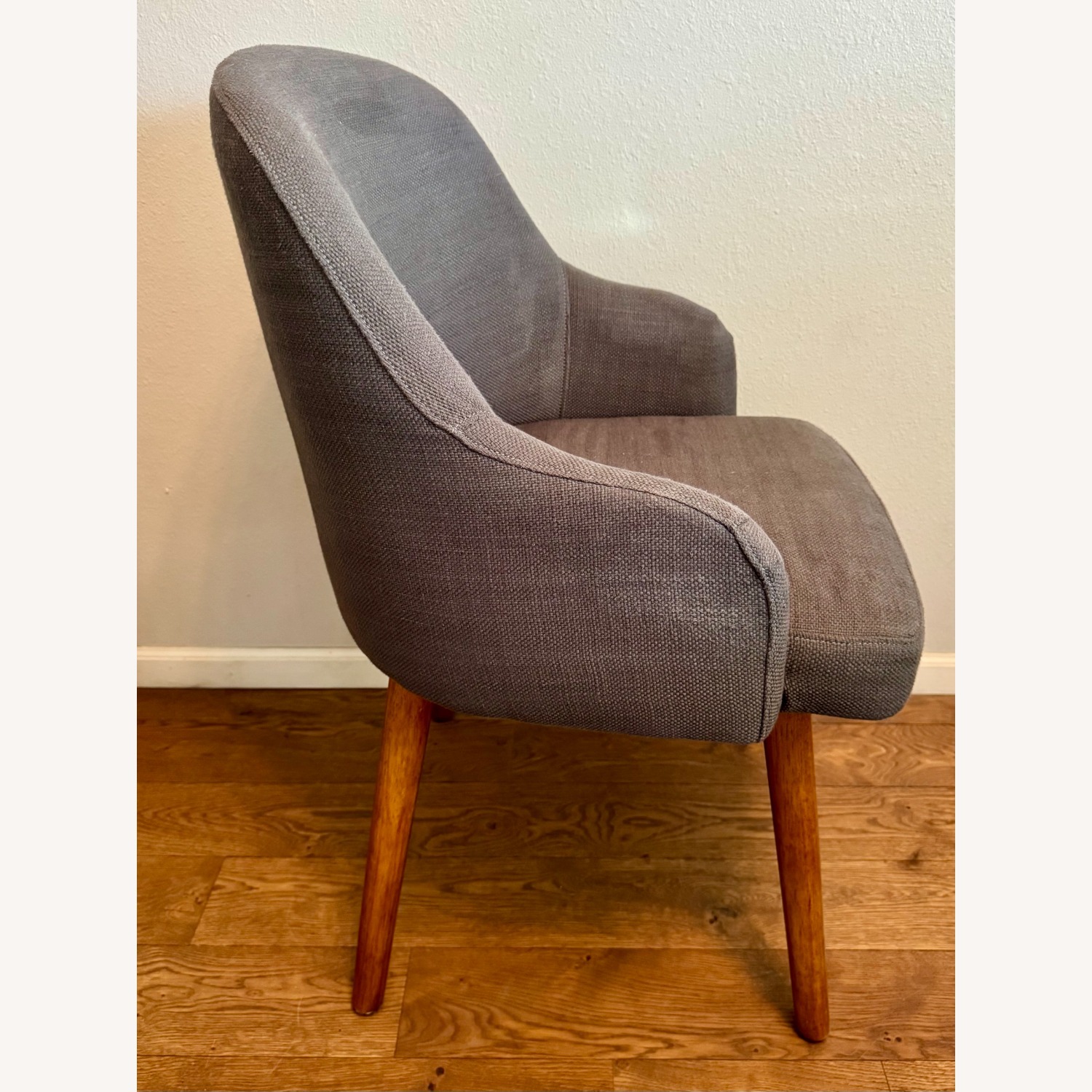 West Elm Saddle Dining Chair - image-3