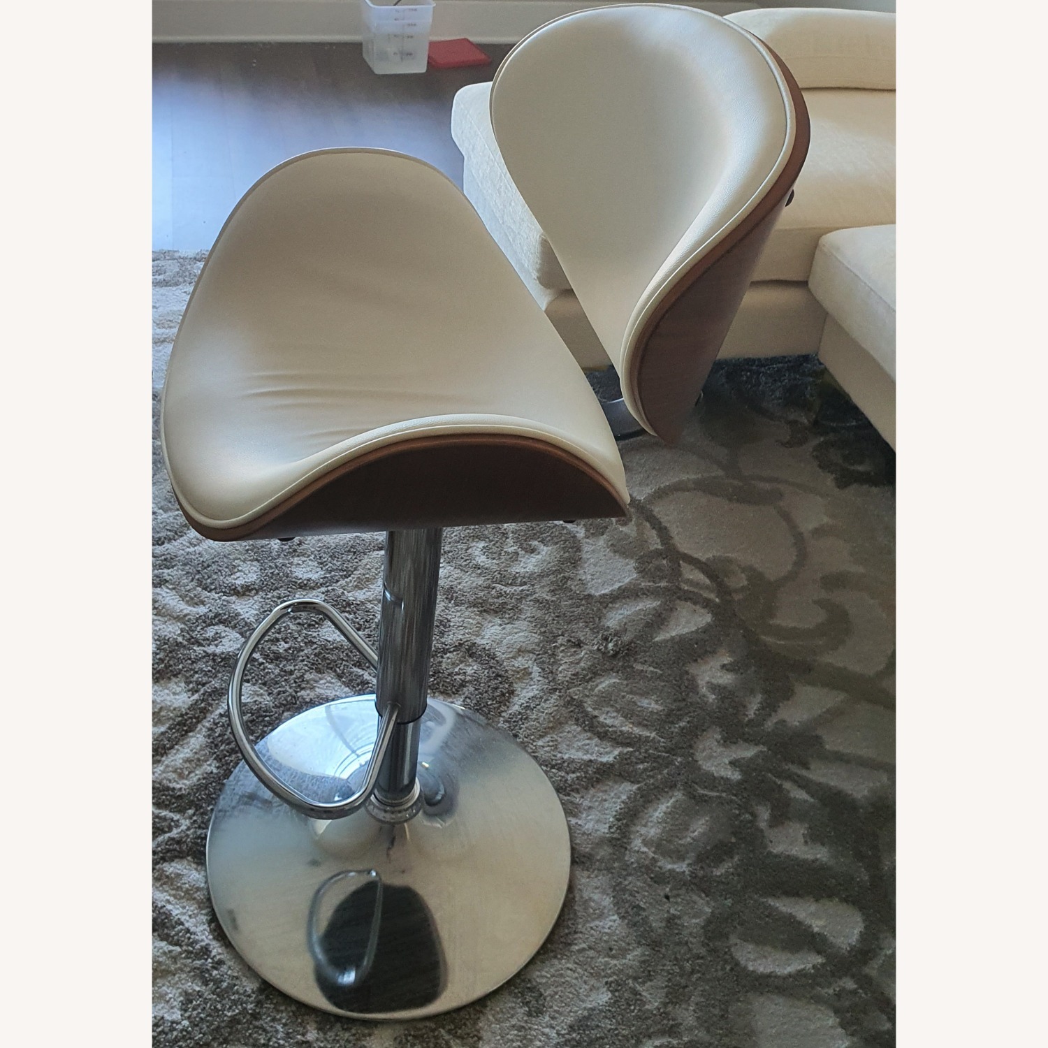 Wayfair White Stools - image-3