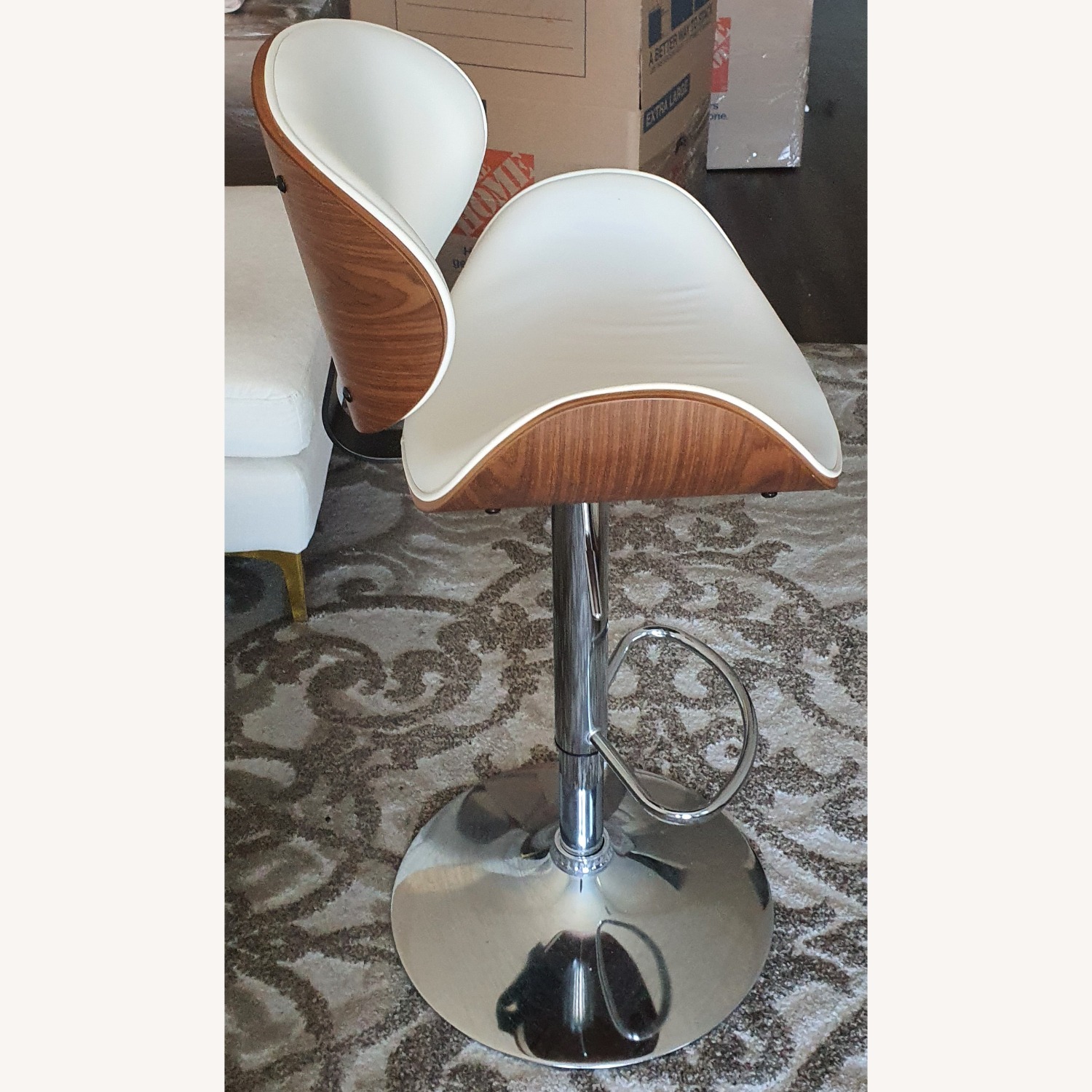 Wayfair White Stools - image-2