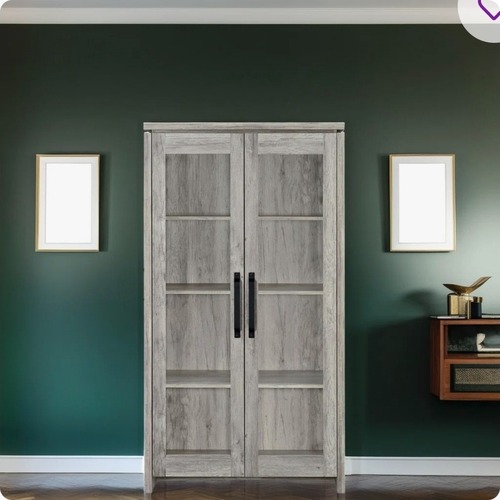 Used Jasper Cabinet Natural Wood Armoire for sale on AptDeco