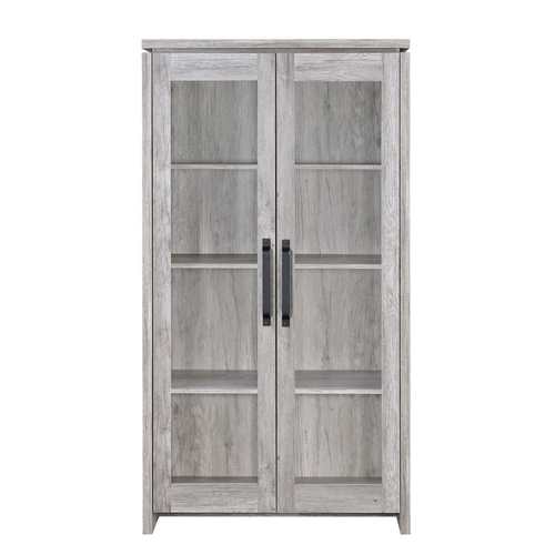 Used Jasper Cabinet Natural Wood Armoire for sale on AptDeco