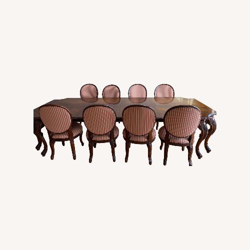 Used Classic Dining Set for sale on AptDeco