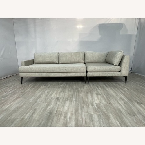 Used West Elm Andes 2 Piece Sectional for sale on AptDeco