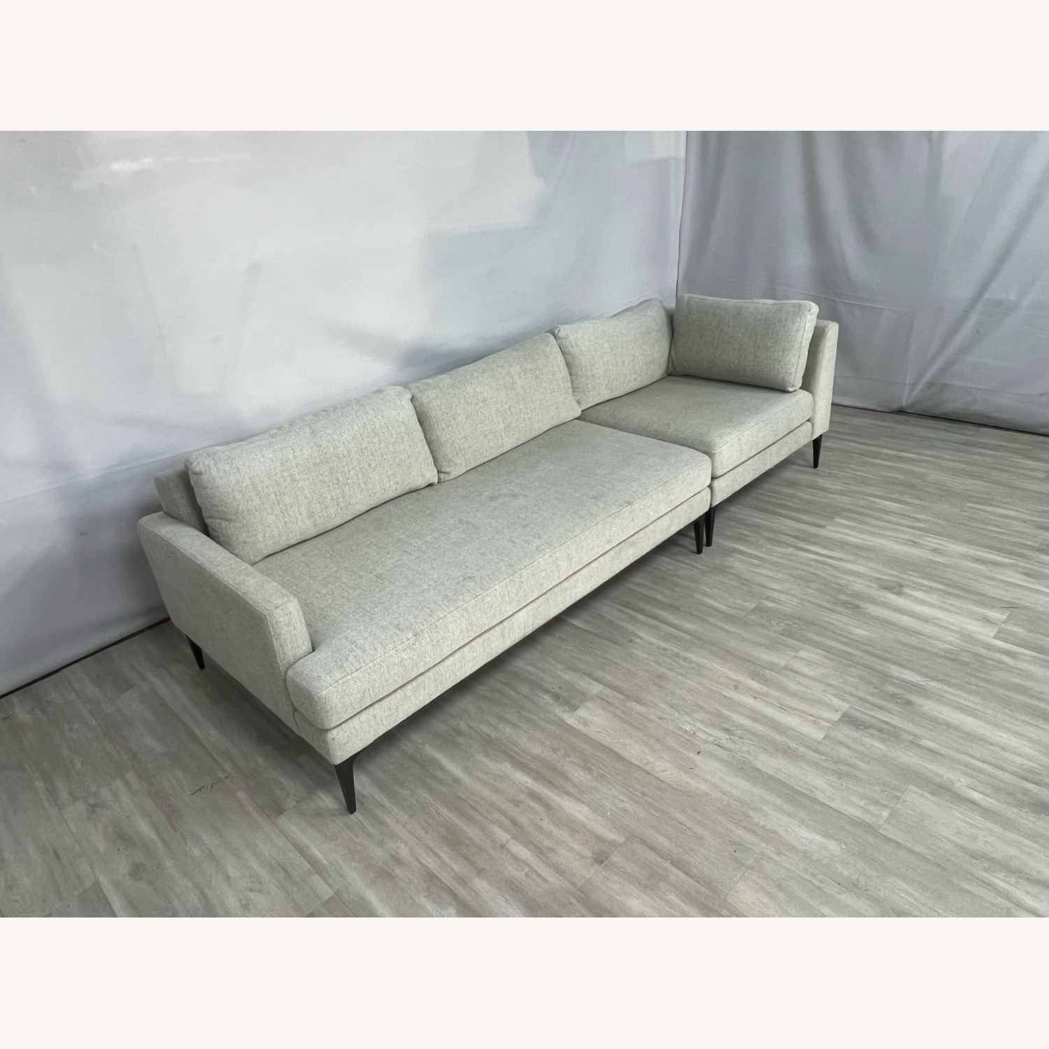 West Elm Andes 2 Piece Sectional - image-2