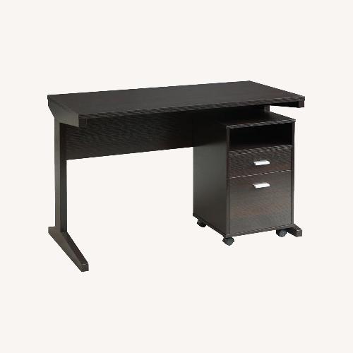 Used Jesper Office Dark Brown Desk for sale on AptDeco