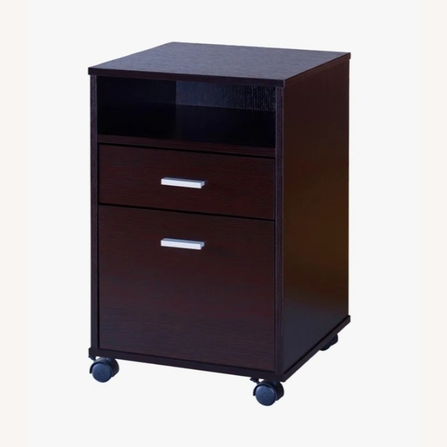 Jesper Office Dark Brown Desk - image-2