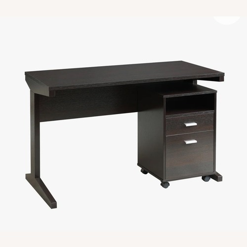 Used Jesper Office Dark Brown Desk for sale on AptDeco