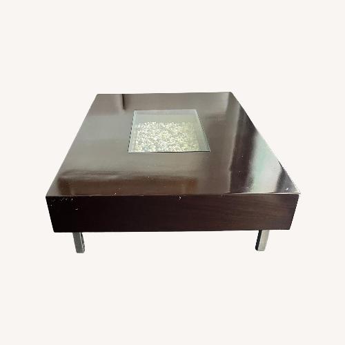 Used Modern Wood Coffee Table   for sale on AptDeco