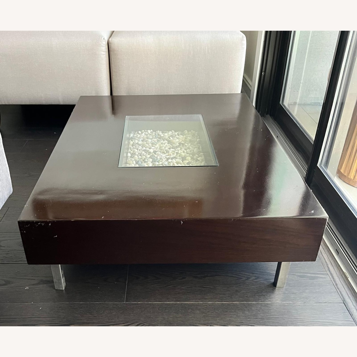 Modern Wood Coffee Table   - image-5