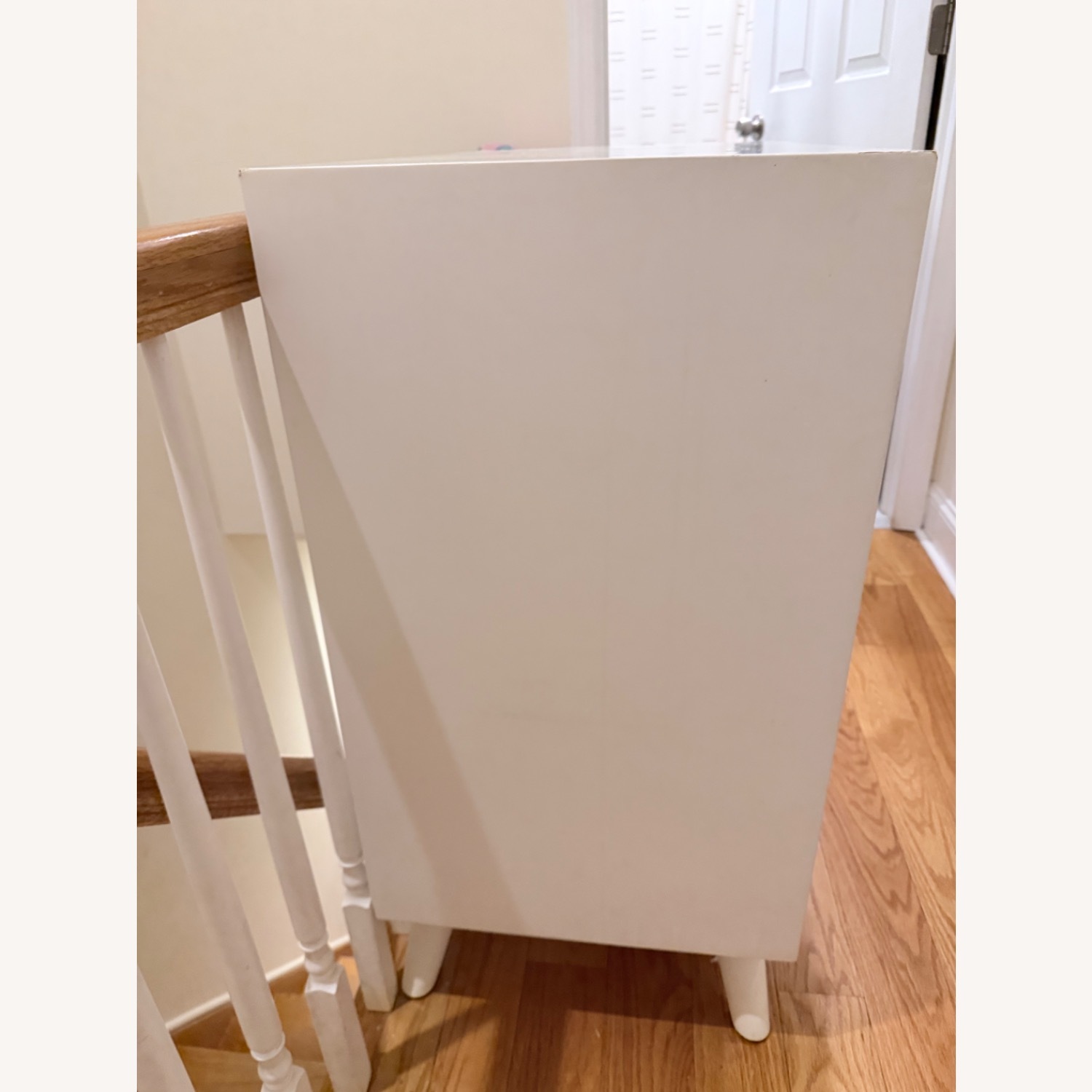 West Elm Kids White Wood Dresser - image-6