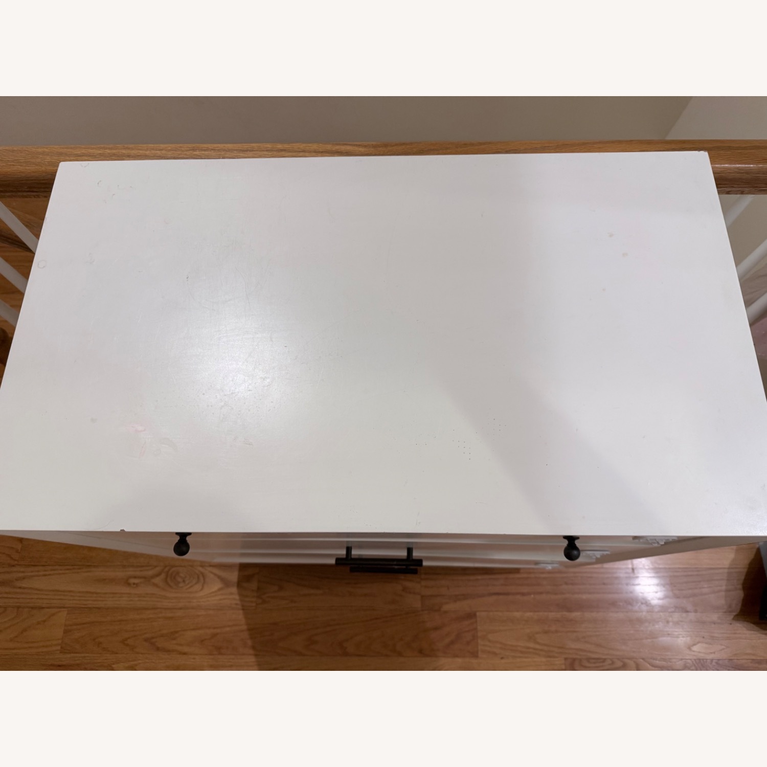 West Elm Kids White Wood Dresser - image-5