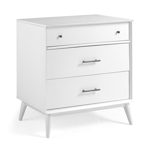 Used West Elm Kids White Wood Dresser for sale on AptDeco