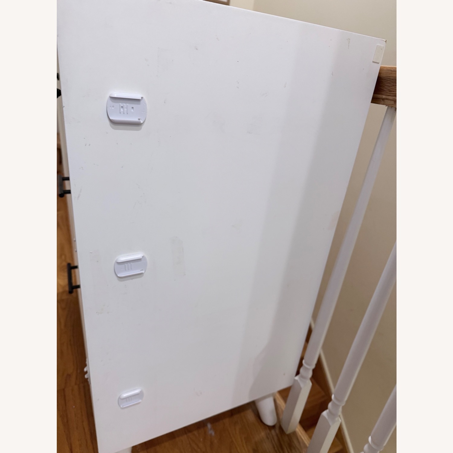 West Elm Kids White Wood Dresser - image-7