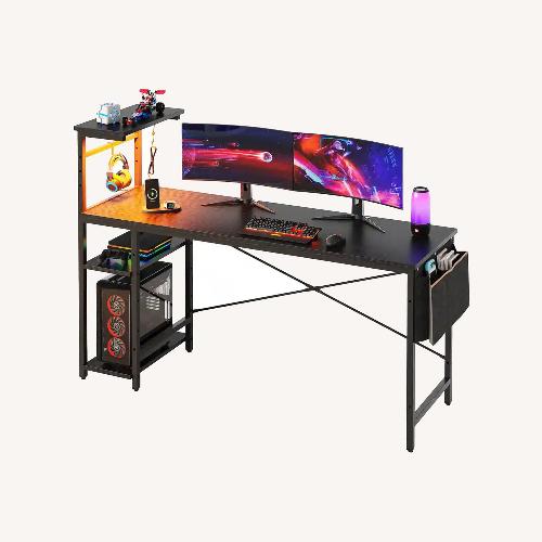 Used Evodesk Black Desk for sale on AptDeco