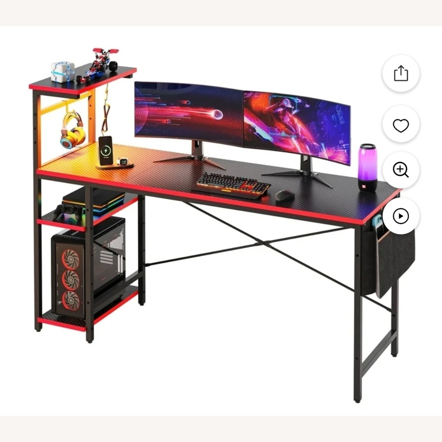 Evodesk Black Desk - image-1