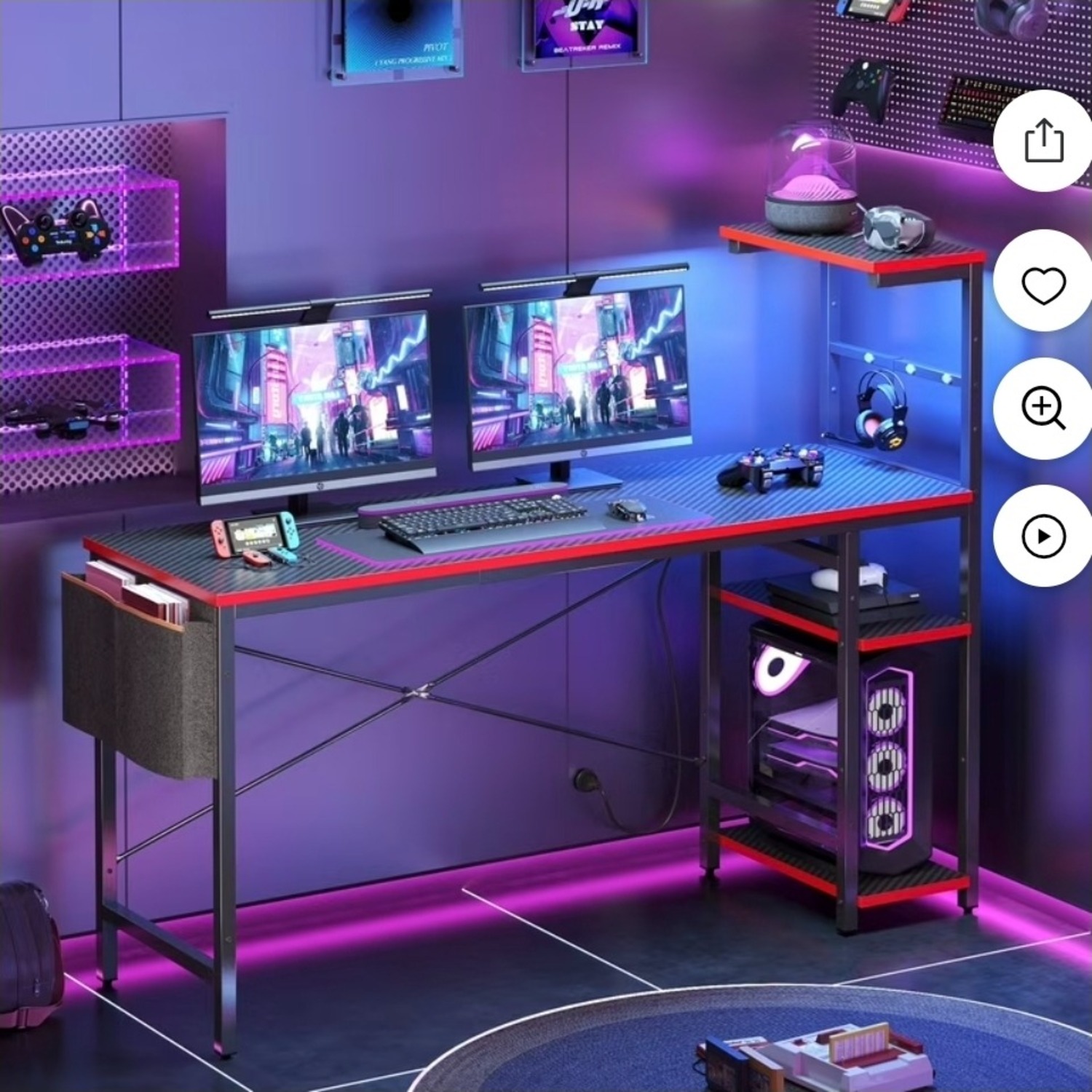 Evodesk Black Desk - image-2