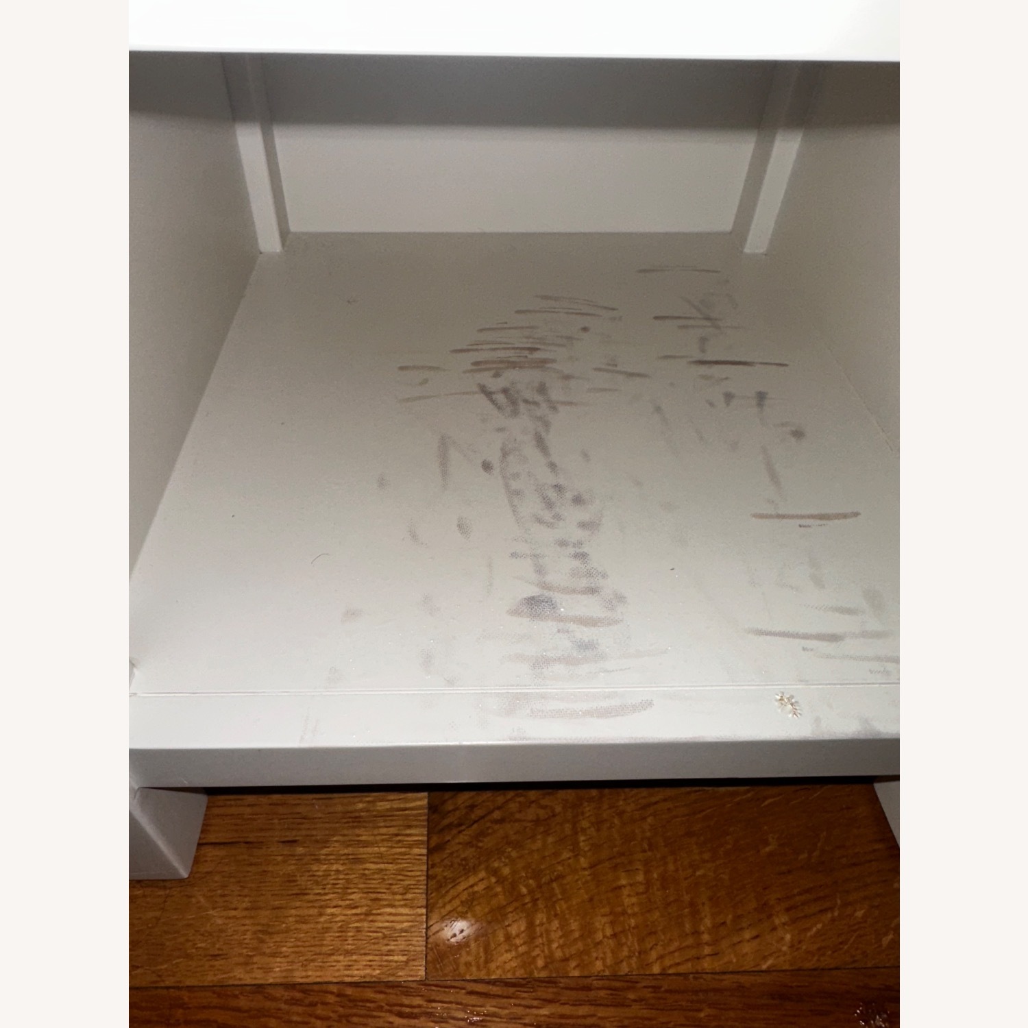 Pottery Barn Camden Nightstand (White) - image-2