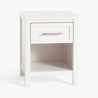 Pottery Barn Camden Nightstand (White)
