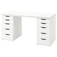 IKEA LAGKAPTEN / ALEX White Study Desk