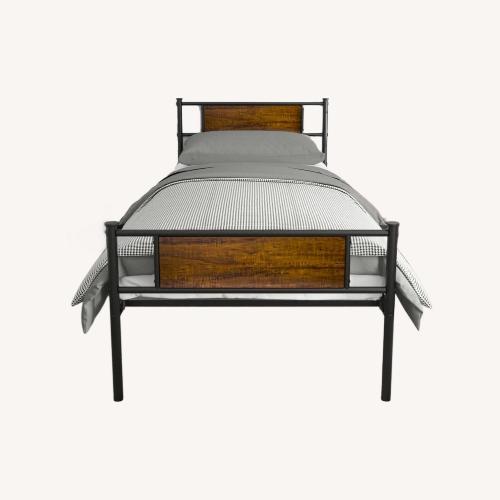 Used M Twin Bed  for sale on AptDeco