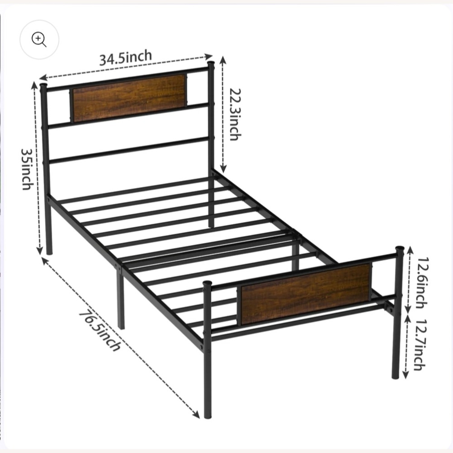 M Twin Bed  - image-2