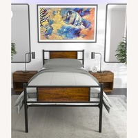 M Twin Bed 