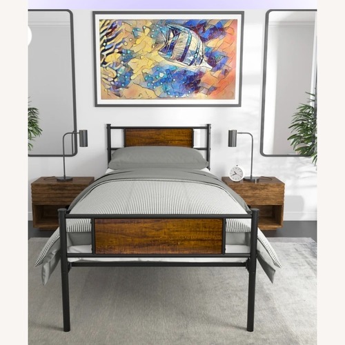 Used M Twin Bed  for sale on AptDeco