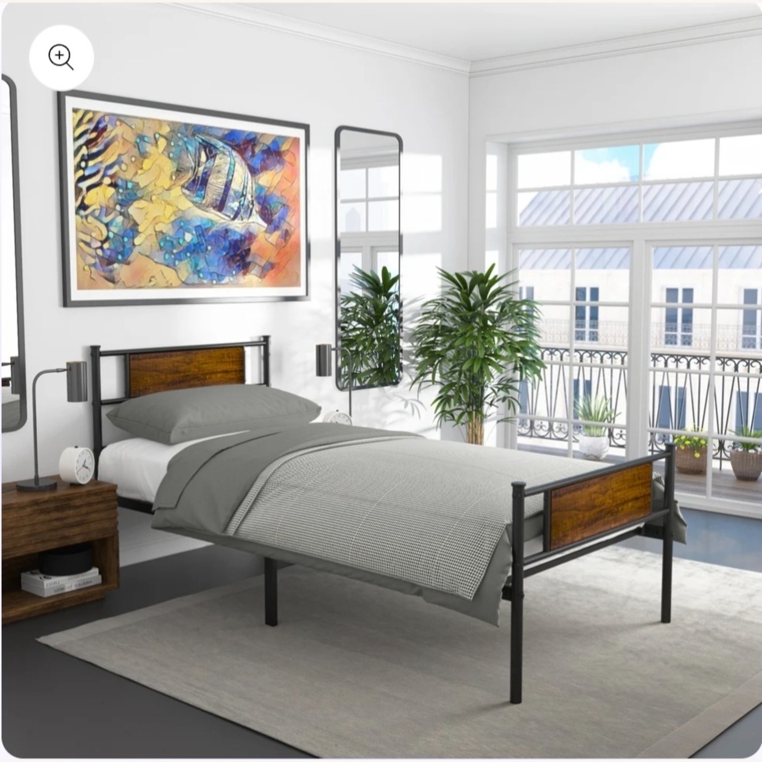 M Twin Bed  - image-1