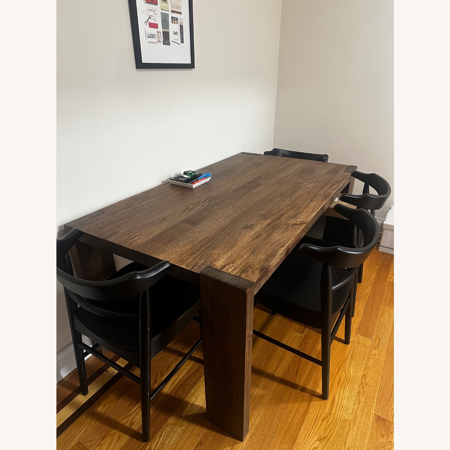 CB2 Blox Dining Table - image-3