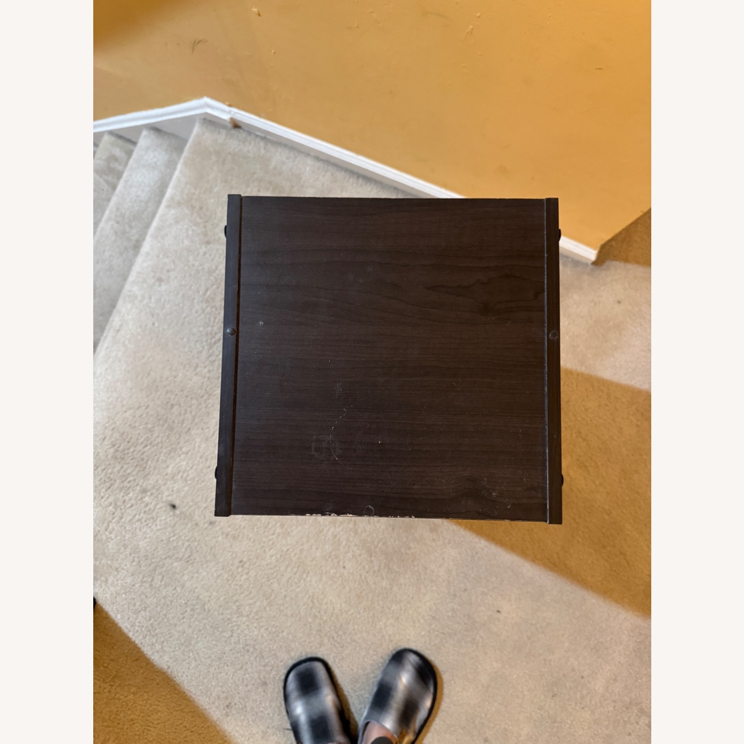 Stackable 2-Cube Organizer Storage/Nightstand - image-2