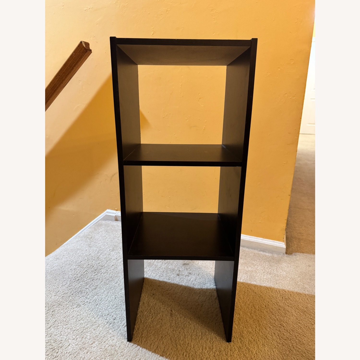 Stackable 2-Cube Organizer Storage/Nightstand - image-3