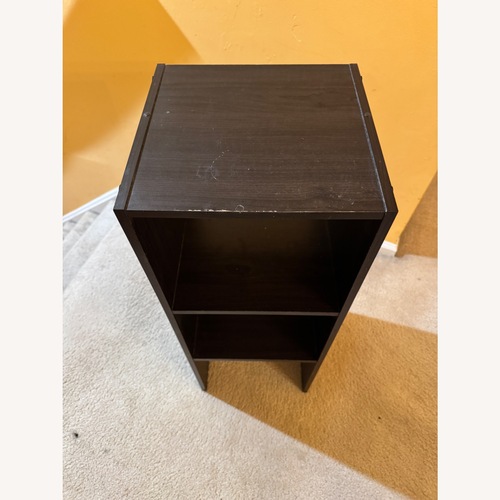 Used Stackable 2-Cube Organizer Storage/Nightstand for sale on AptDeco