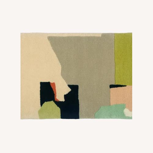 Used Contemporary Rug 4' x 6' for sale on AptDeco