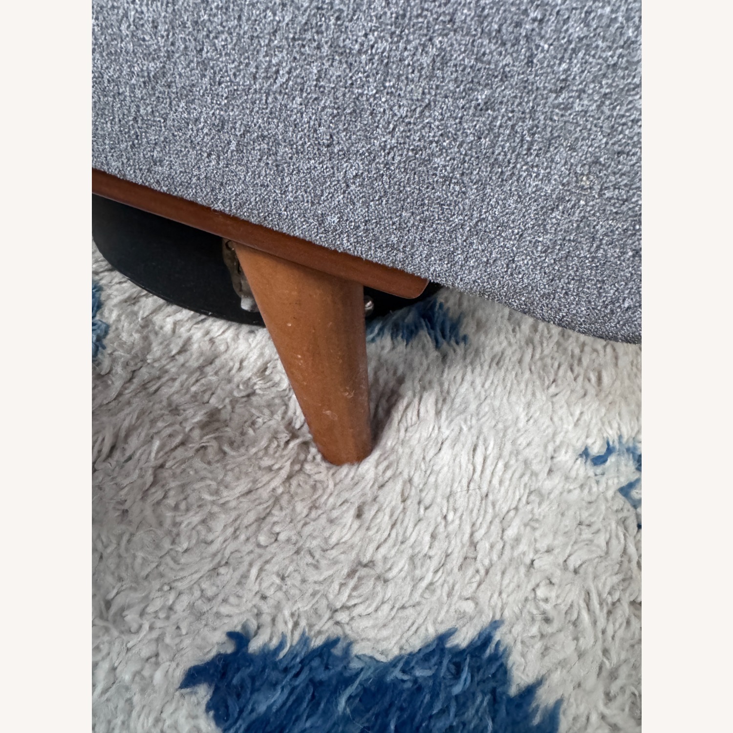 Thrive Furniture Nixon Light Gray Fabric 3+ Seater Sofa - image-7