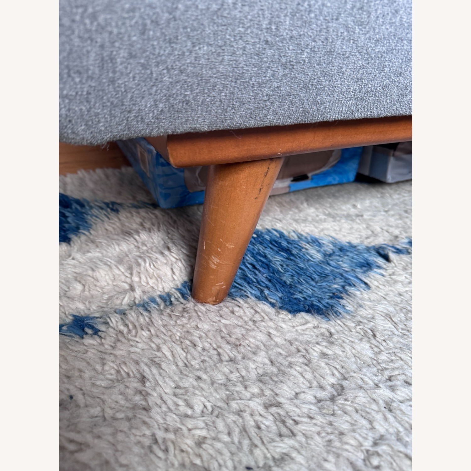 Thrive Furniture Nixon Light Gray Fabric 3+ Seater Sofa - image-8