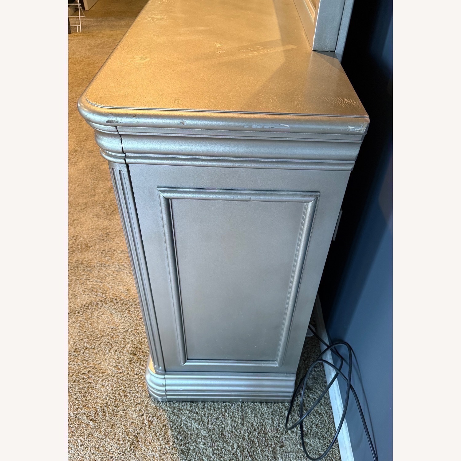 Ashley Furniture Birlanny Silver Wood Dresser - image-4