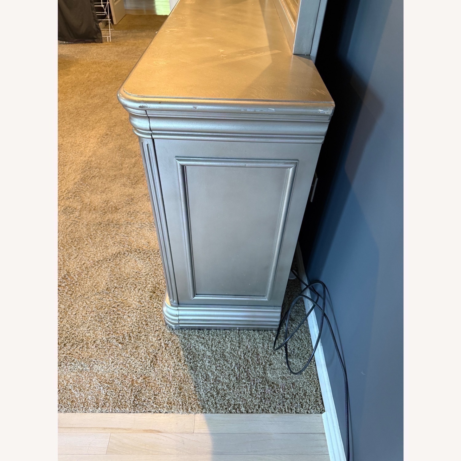 Ashley Furniture Birlanny Silver Wood Dresser - image-5