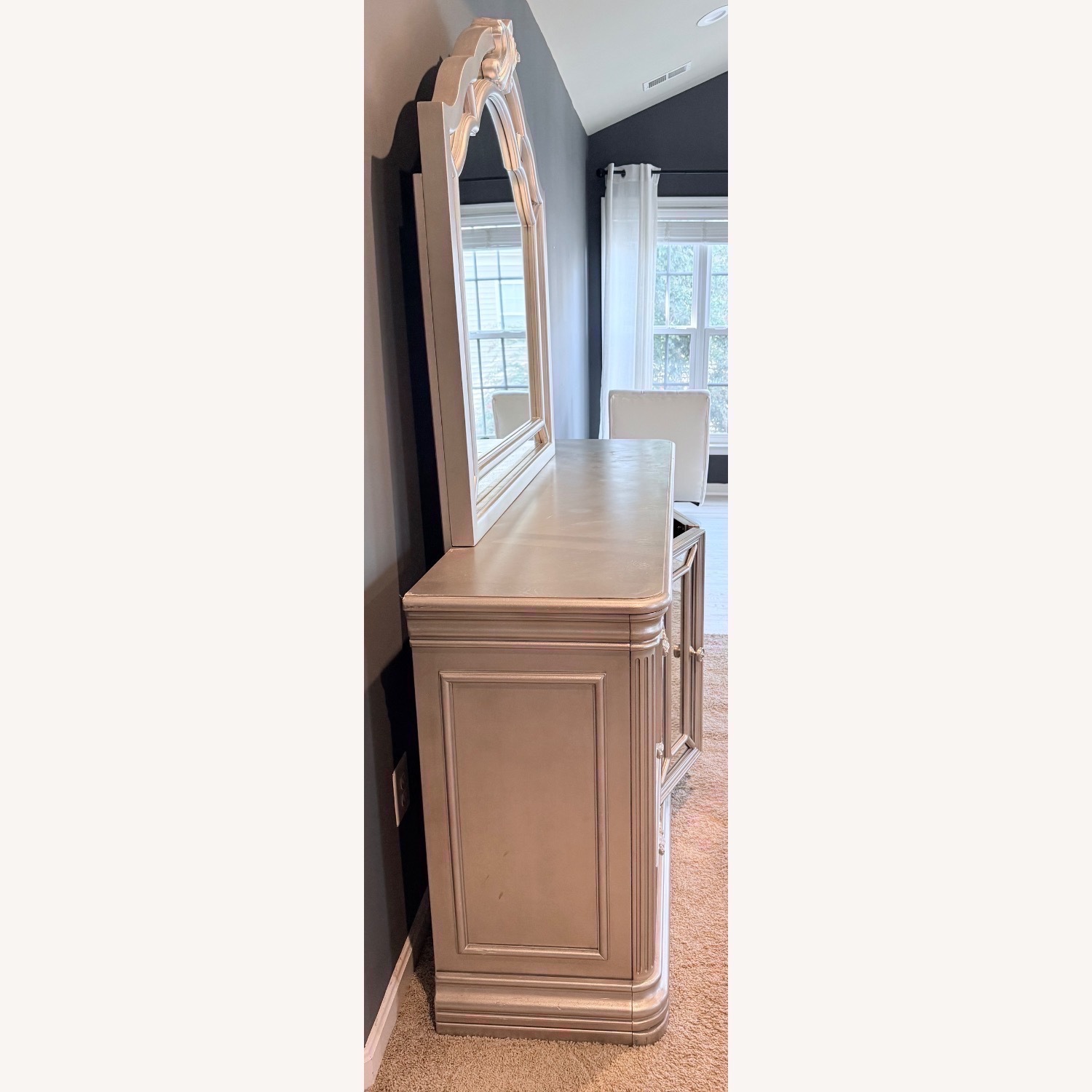 Ashley Furniture Birlanny Silver Wood Dresser - image-3