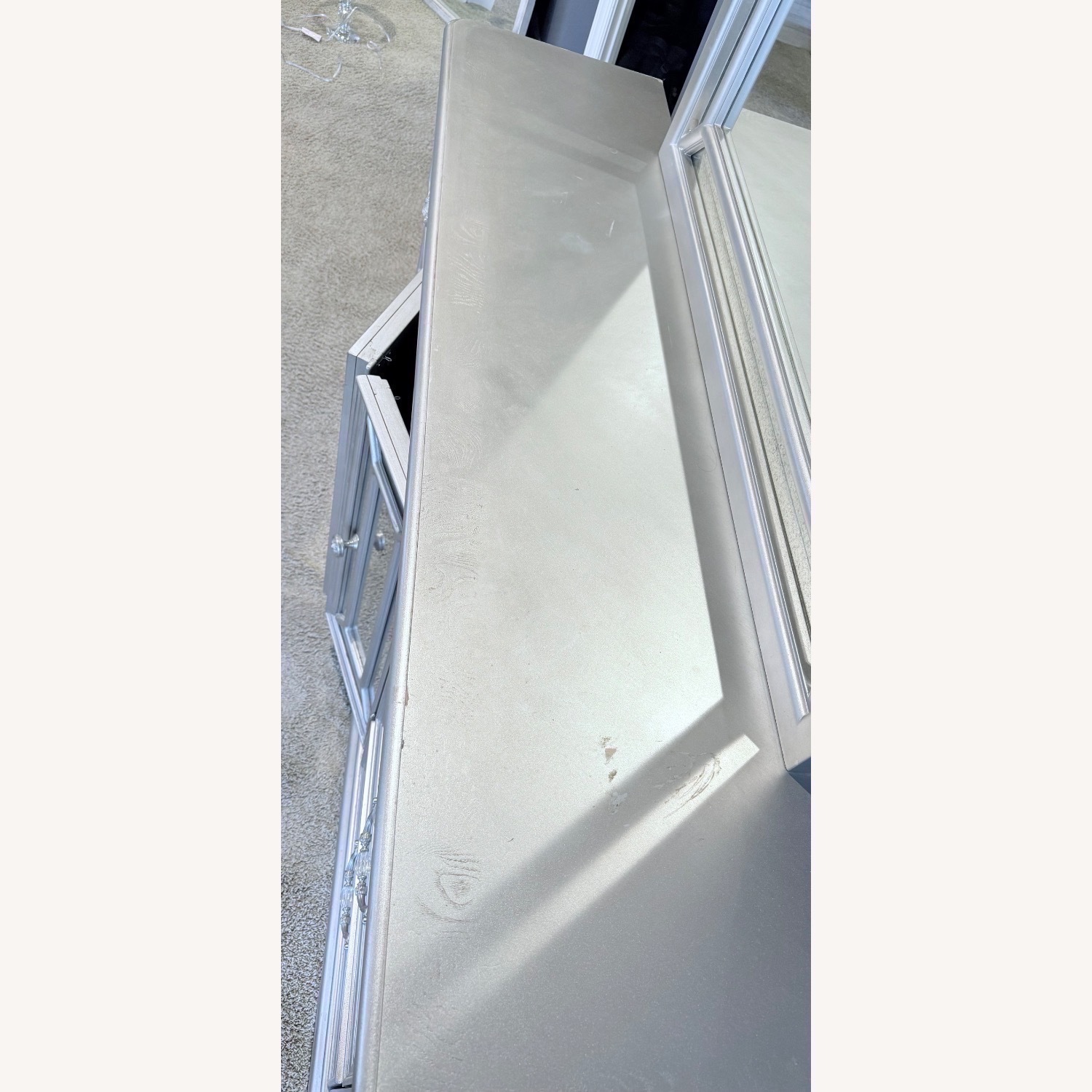 Ashley Furniture Birlanny Silver Wood Dresser - image-6