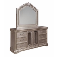 Ashley Furniture Birlanny Silver Wood Dresser