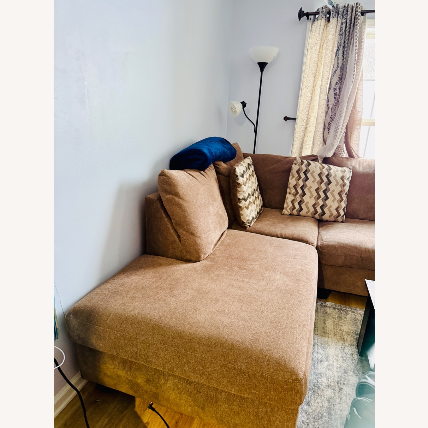 Bob's Discount Furniture 2 Piece Sectional - image-1