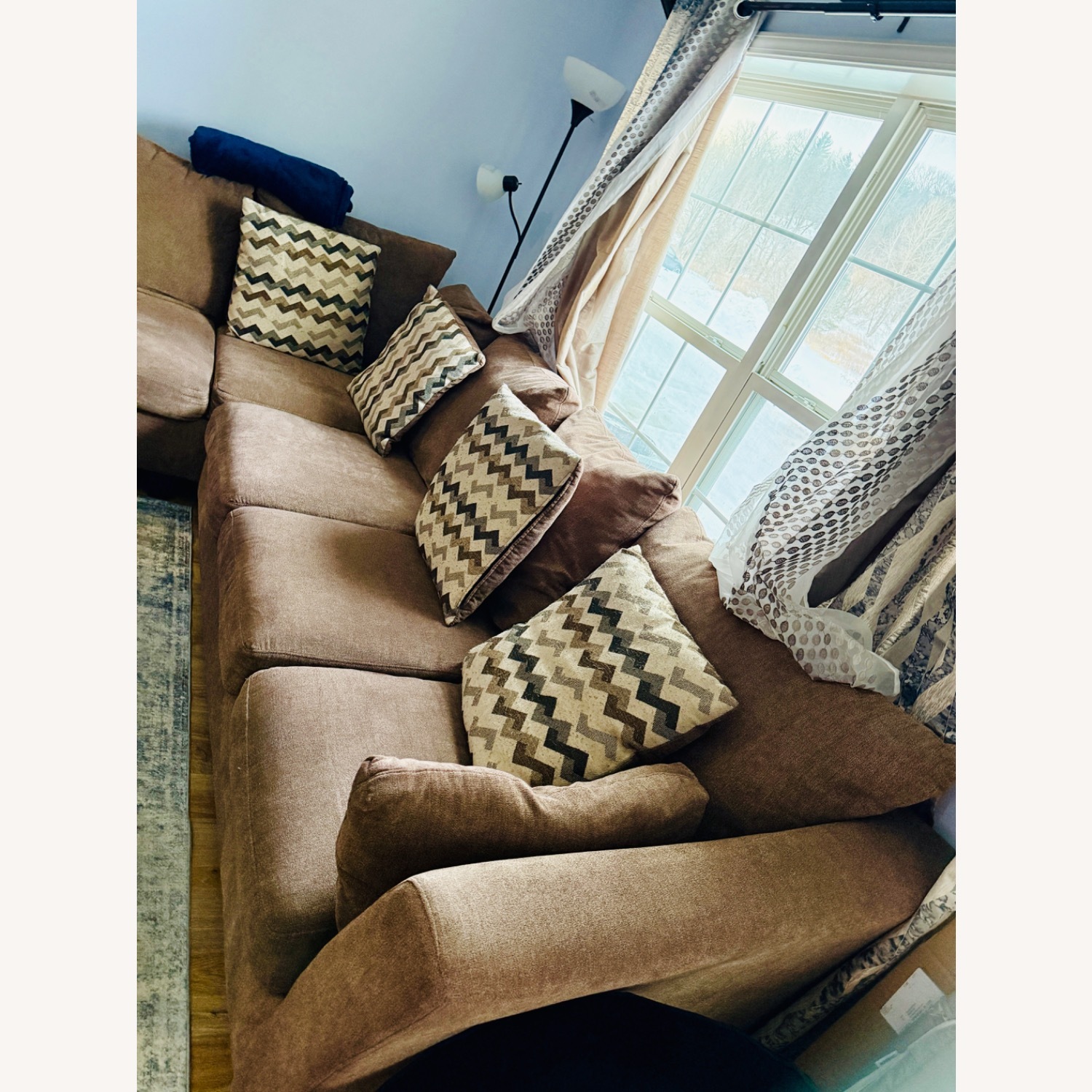 Bob's Discount Furniture 2 Piece Sectional - image-2