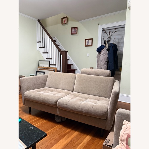 Used BoConcept Light Brown Sofa for sale on AptDeco